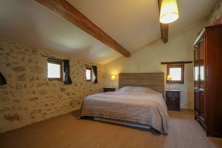 Location de vacances pour 5 personnes, avec terrasse et jardin à Montbrun-les-Bains - 3