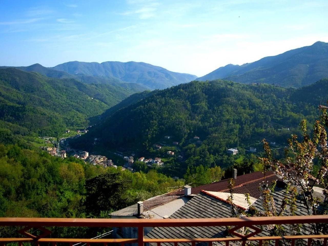 Panoramahaus zwischen den Cinque Terre und Portofino in Caregli, Borzonasca