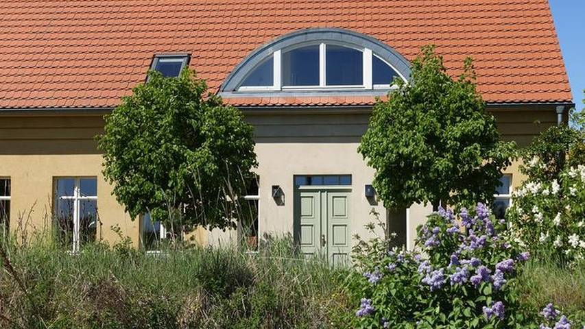 Ferienwohnung für 4 Personen, mit Garten und Ausblick in Ketzin