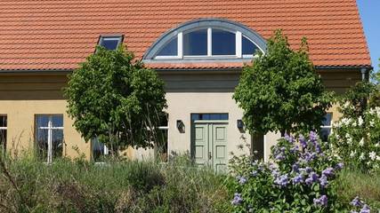 Ferienwohnung für 4 Personen, mit Garten und Ausblick in Ketzin