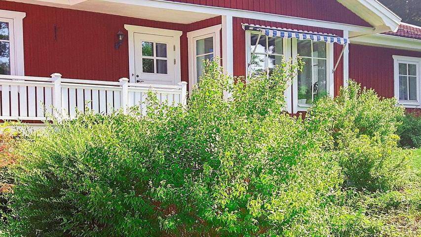 Ferienhaus für 7 Personen, mit Terrasse