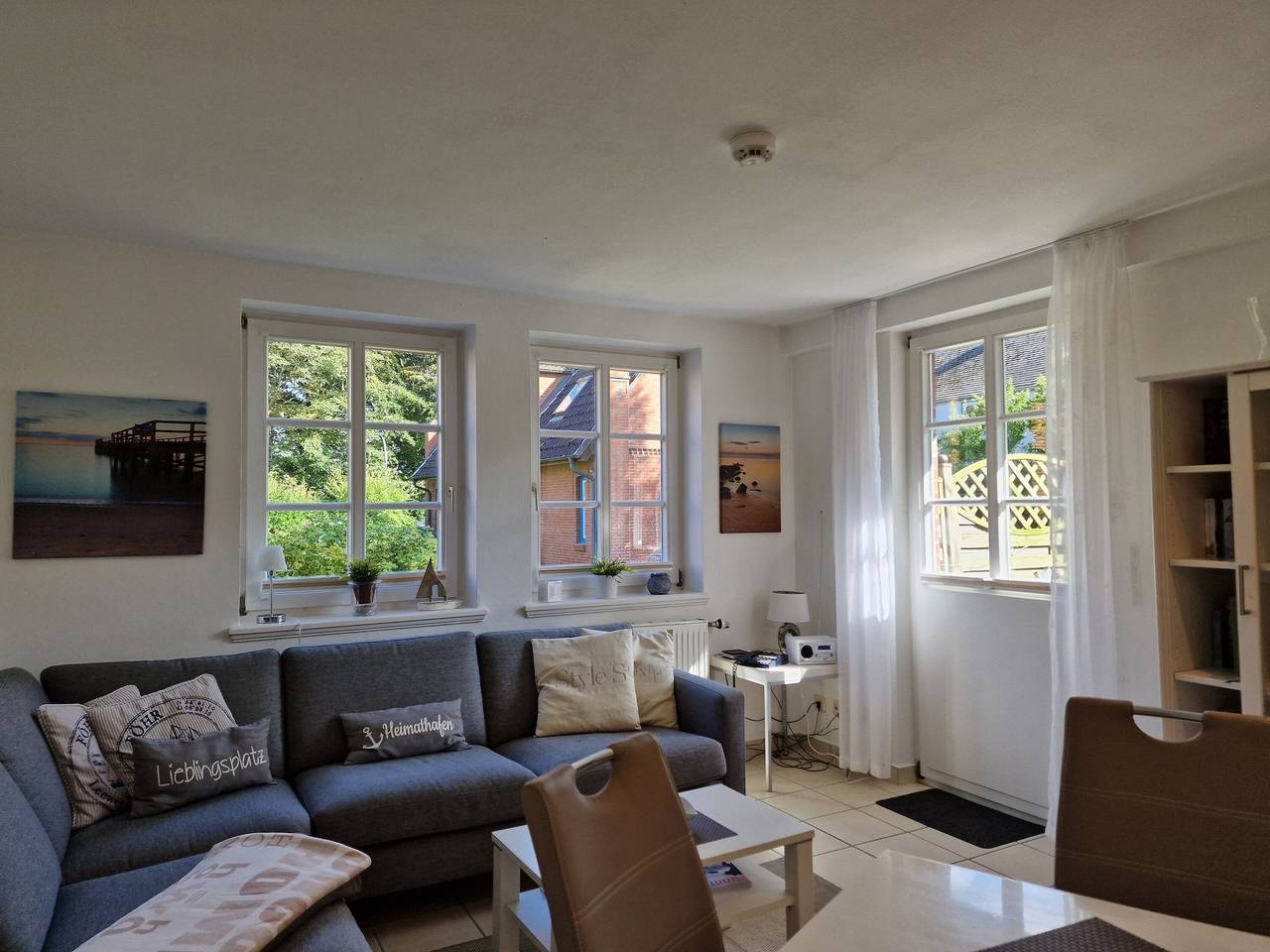 Ganze Ferienwohnung, Jasmin, Whg 3 in Wyk auf Föhr (Stadt), Wyk auf Föhr