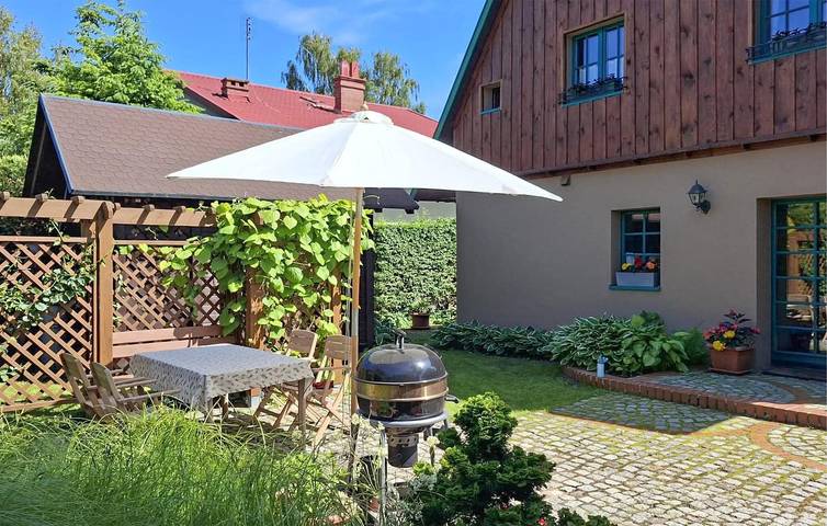 Ferienhaus für 6 Personen, mit Garten und Terrasse, mit Haustier - 1