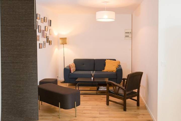 Maison de vacances pour 8 personnes, avec jardin