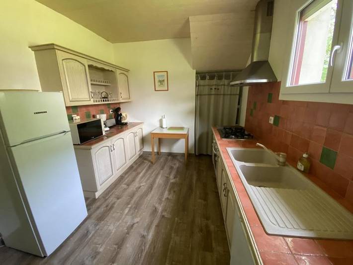 Gîte pour 10 personnes, avec jardin et terrasse à Génos - 4