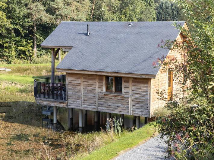 Maison de vacances pour 4 personnes, avec Terrasse à Gedinne