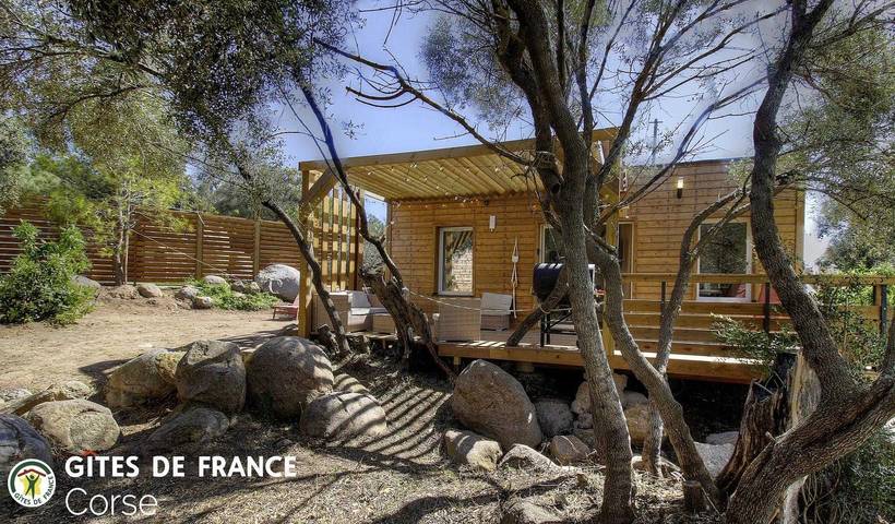 Casa de huéspedes para 4 personas, con terraza, Se admiten mascotas en Córcega