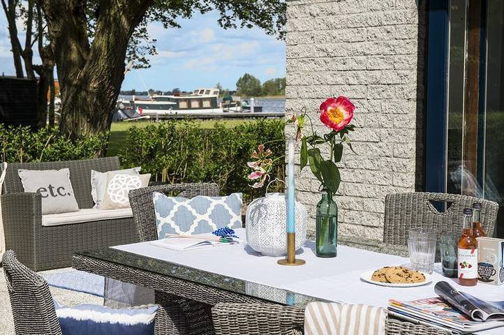 Holiday home- Bungalow in Boomhoek, Loosdrecht