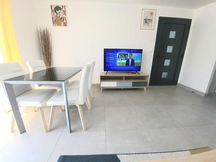 Gîte pour 4 personnes, avec vue et jardin à Morangis - 4