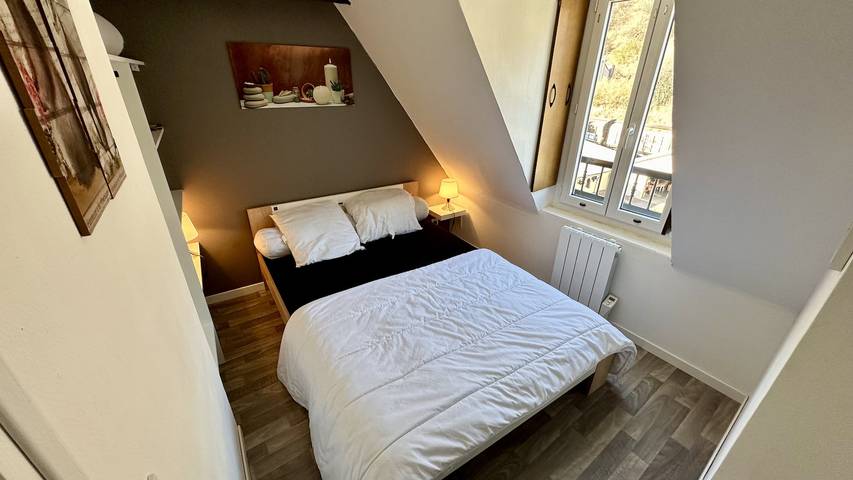 Appartement entier, Le Soreiller 2/4 pers La Bourboule in La Bourboule, Parc naturel régional des Volcans d'Auvergne