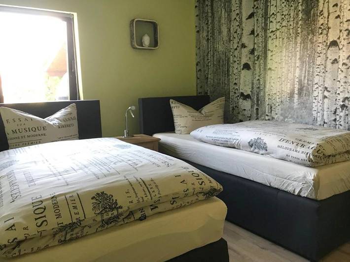 Ferienhaus für 4 Personen, mit Balkon und Terrasse sowie Garten und Sauna in Wernigerode - 2