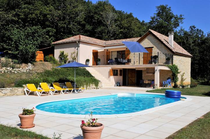 Gîte pour 6 personnes, avec piscine à Salviac - 4