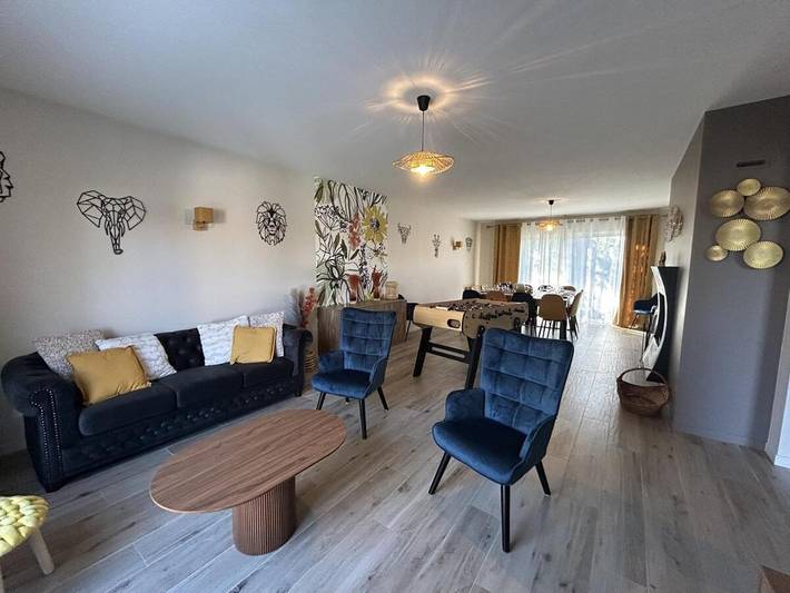 Location de vacances pour 16 personnes, avec Terrasse et Jardin à Trélazé - 2