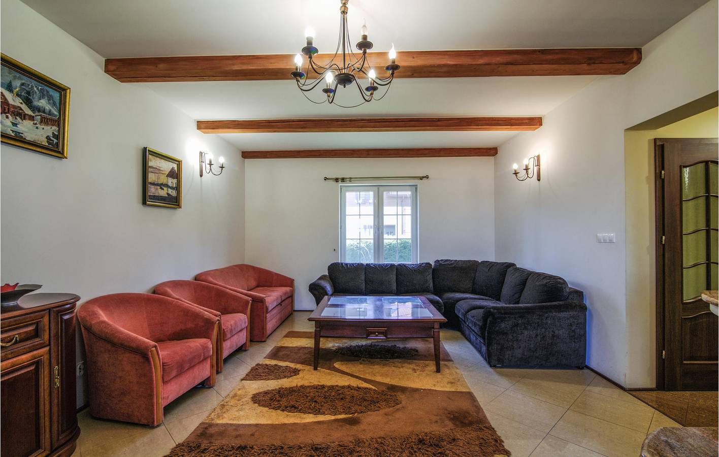 Ferienhaus für 10 Personen in Seenplatte von Ilawa