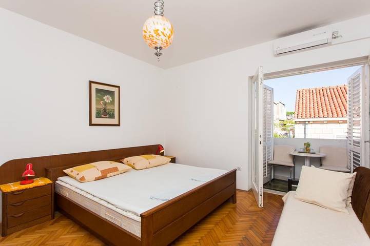 Maison d’hôte pour 2 personnes in Plaža Bellevue, Grad Dubrovnik