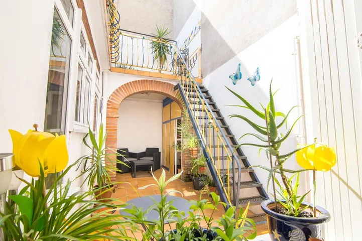 Apartamento de vacaciones para 6 personas, con terraza y vistas - 1