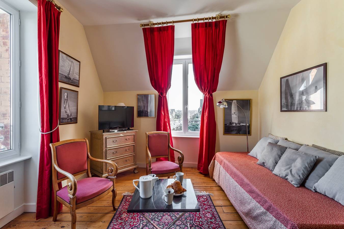 Geheel appartement, Kereden 2 in Saint-Malo, Saint-Malo en omgeing