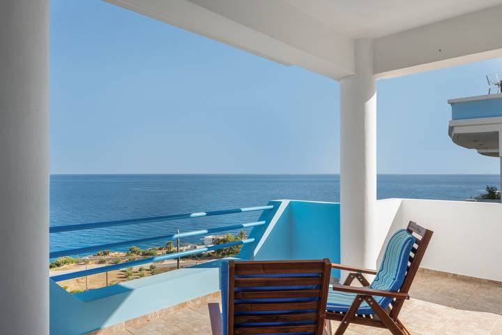 Ferienhaus für 4 Personen, mit Balkon auf Kreta