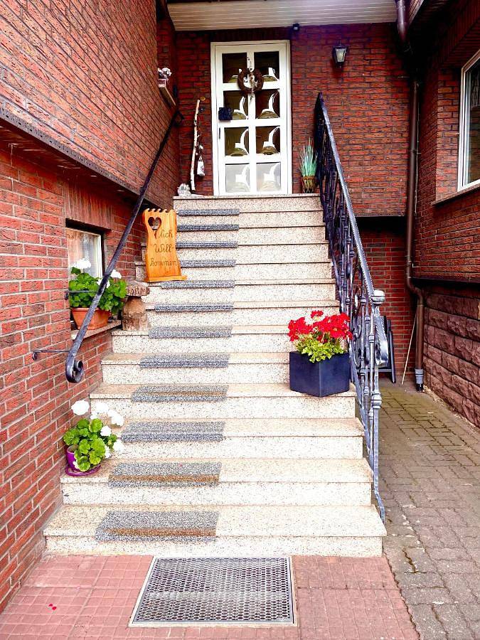 Ferienhaus für 3 Personen, mit Balkon und Terrasse sowie Garten und Ausblick in Uslar - 3