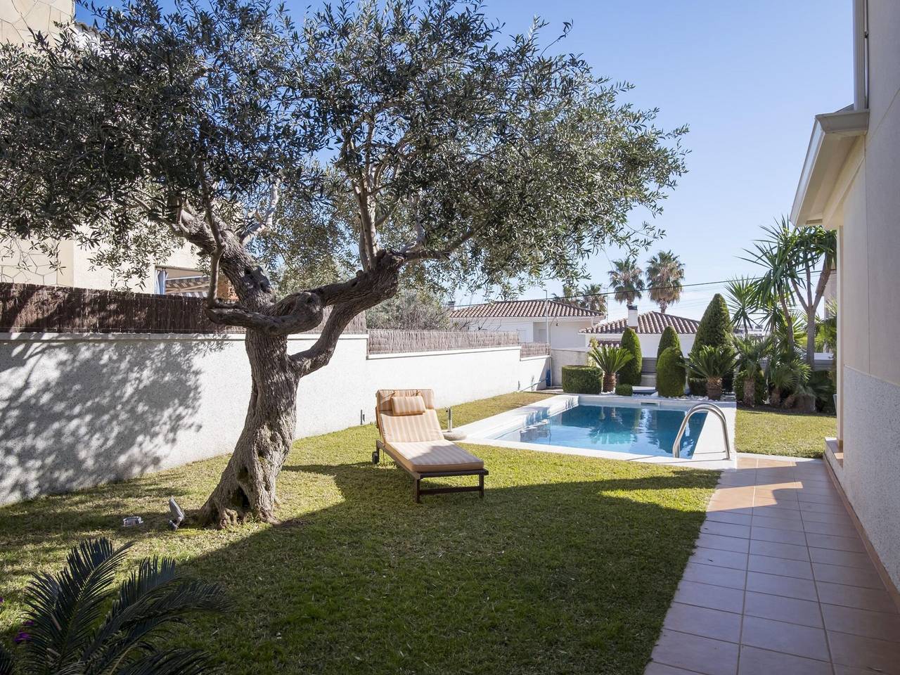 Elegante villa en Calafell con piscina in Calafell, Costa Dorada