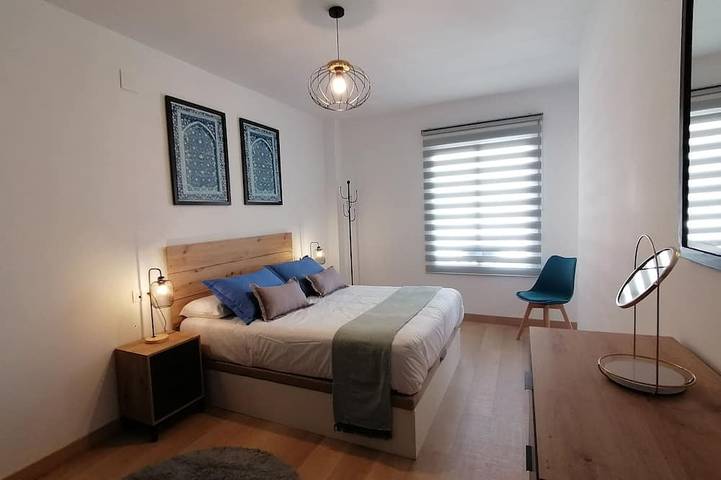Gîte pour 4 personnes, avec Balcon à La Zubia - 2