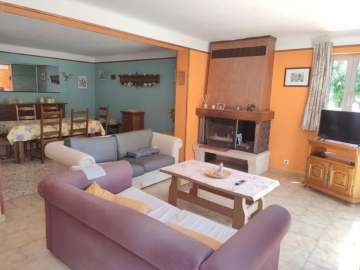 Location de vacances pour 8 personnes, avec jardin, animaux acceptés à Courthézon - 4