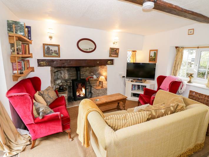 Cottage für 4 Personen mit Garten in Herefordshire