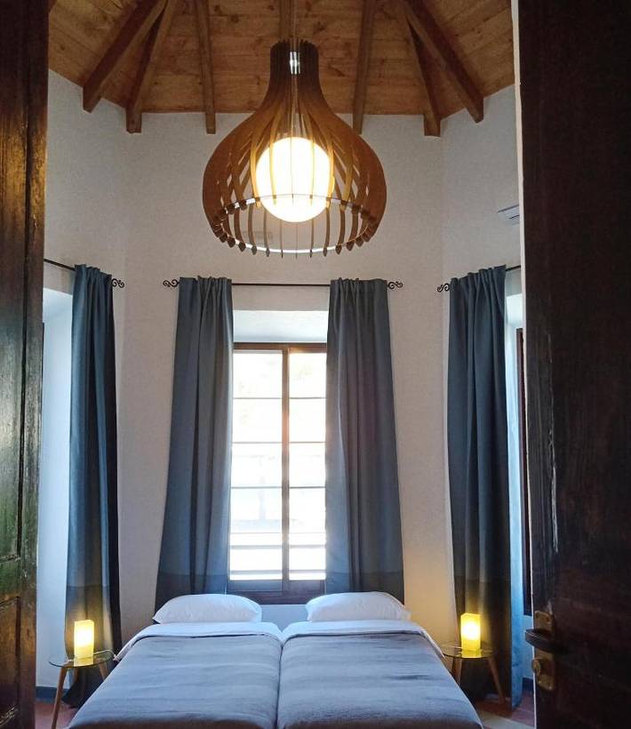 Chambre d’hôte pour 2 personnes, avec piscine ainsi que terrasse et jardin, animaux acceptés à Álora - 3