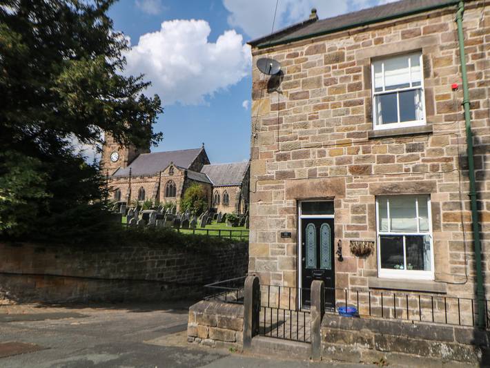 Log cabin for 5 people in Matlock