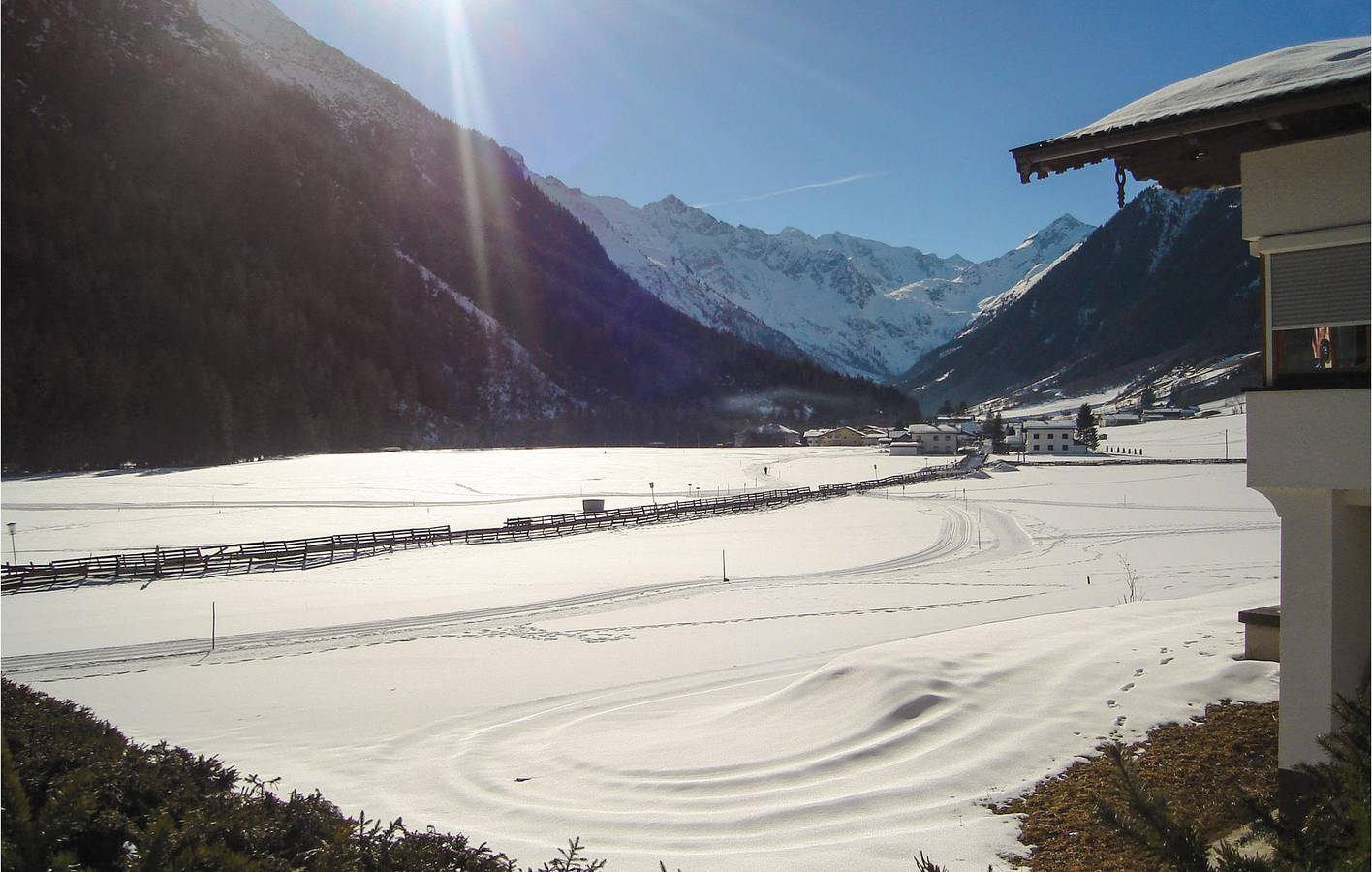 Apartamento vacacional entero, Apartamento con vistas a la montaña, WiFi y aparcamiento in Stubai Alps, Gschnitz
