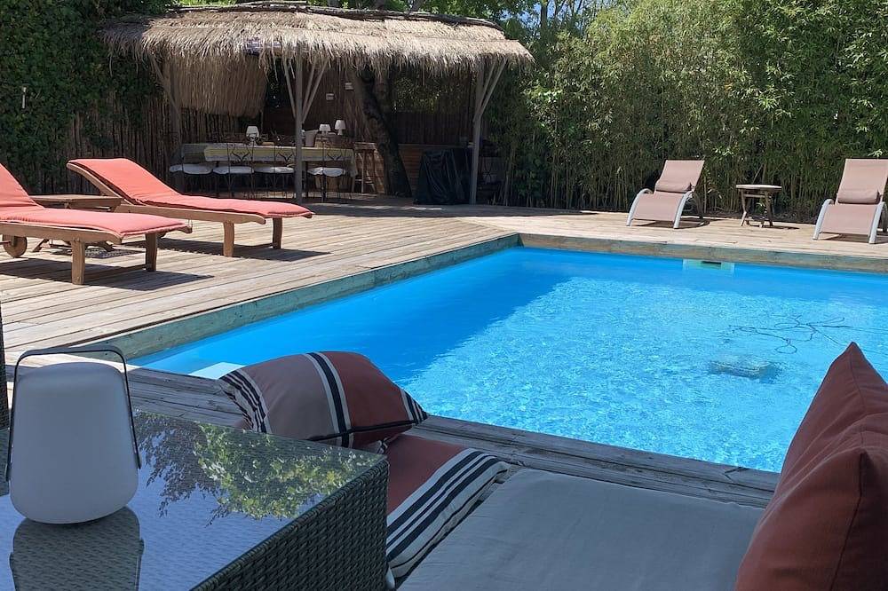 Haus Innenstadt Pool in Arcachon, Arcachon und Umgebung