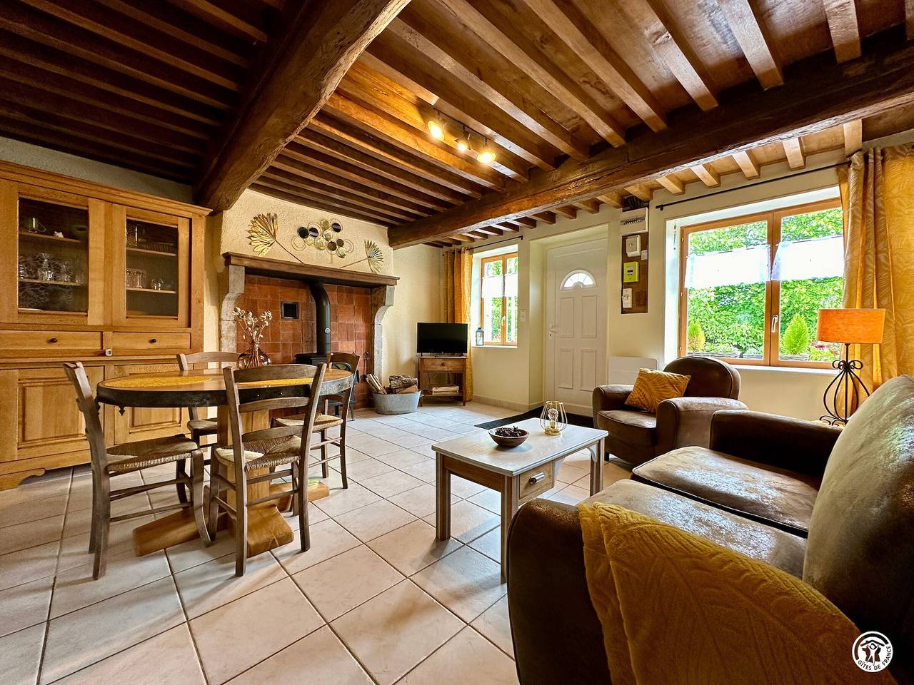 Charming cottage in Morvan with private garden in Saulieu, Montbard region