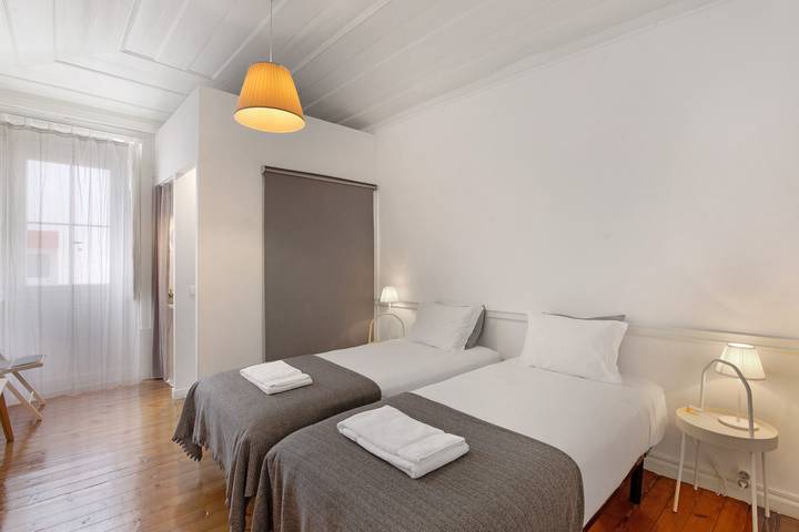 Appartement voor 2 personen in Faro