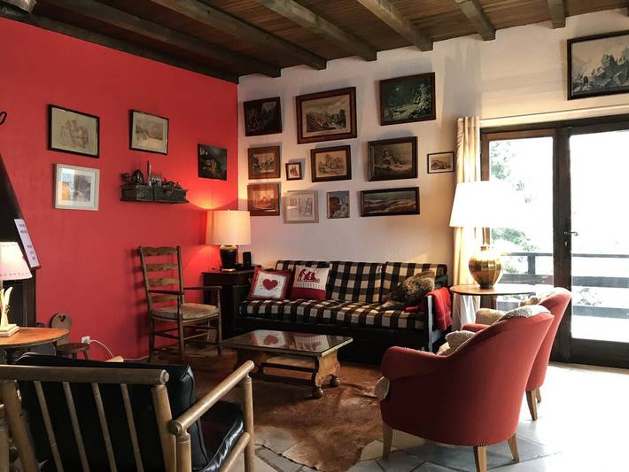 Chalet pour 10 personnes, avec balcon - 1
