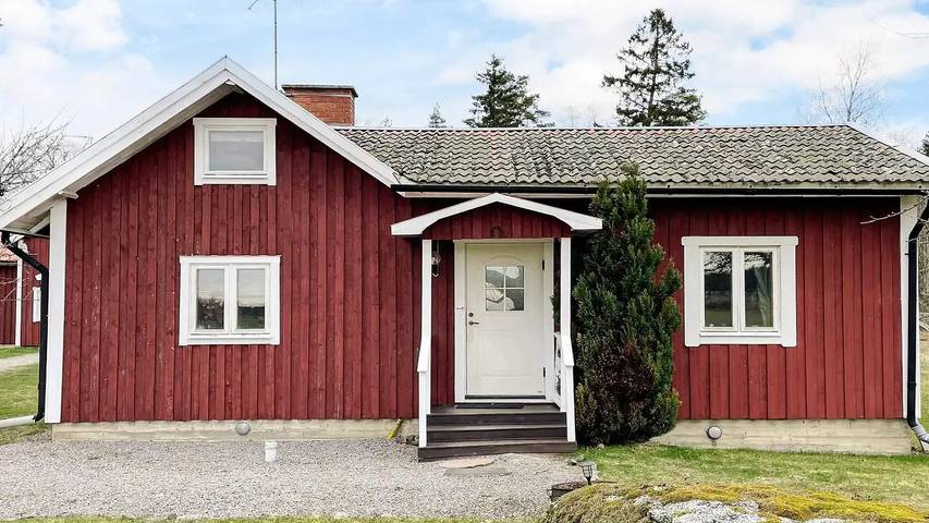 Ferienhaus für 5 Personen, mit Haustier in Uppsala