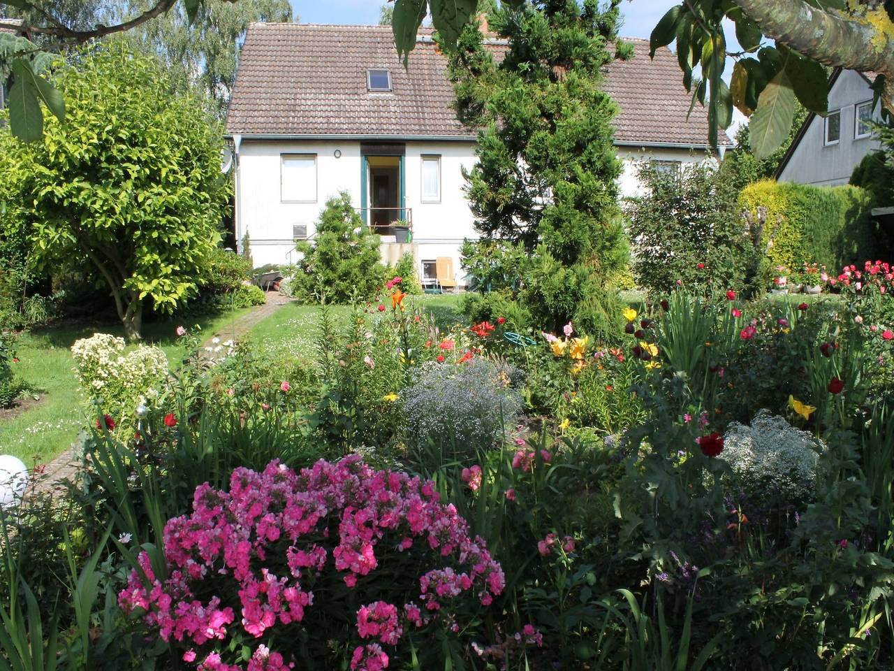 Ganze Wohnung, Ferienwohnung für 2 Personen mit Garten in Walkendorf, Mecklenburgische Ostseeküste