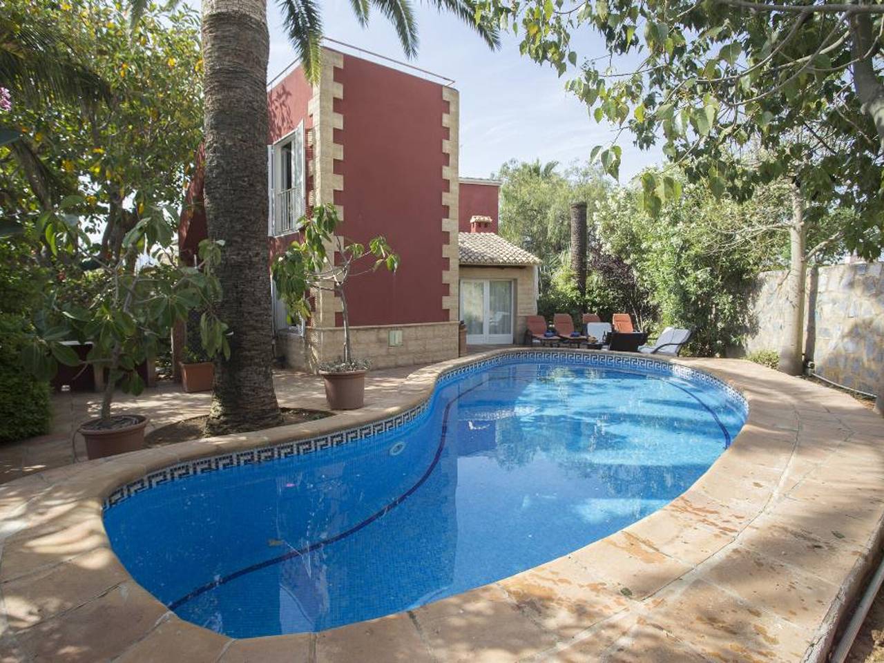 Villa for 6 Guests in El Palmar, Costa Blanca