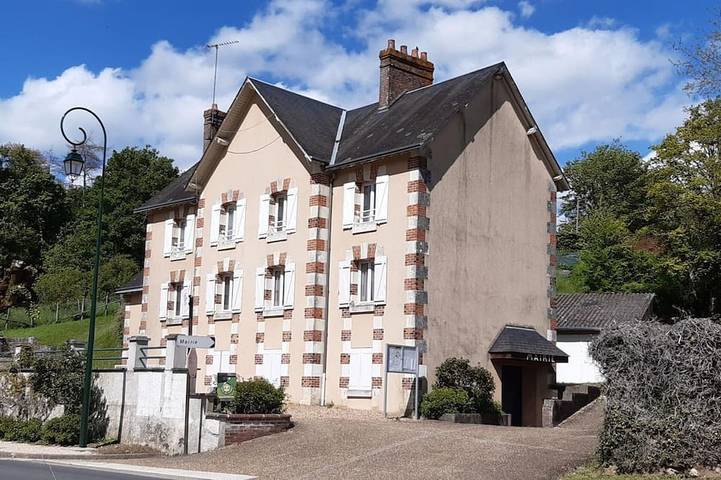 Gîte pour 4 personnes, avec jardin, animaux acceptés dans Sasnières