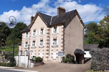 Gîte pour 4 personnes, avec jardin, animaux acceptés dans Sasnières