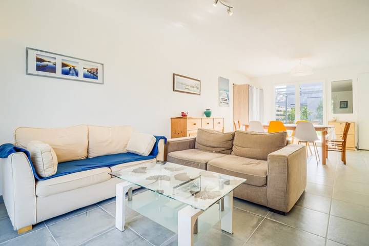 Location de vacances pour 9 personnes, avec jardin et terrasse, adapté aux familles à Le Tour-du-Parc - 4