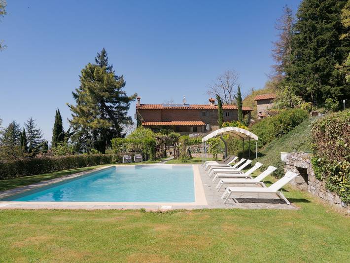 Villa per 10 persone, con terrazza e giardino - 1