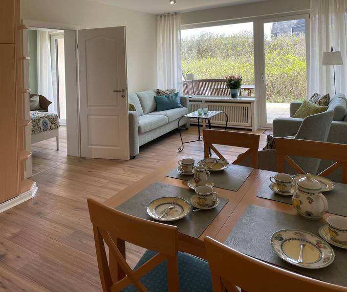 Ferienwohnung für 4 Personen, mit Terrasse in Hörnum - 4
