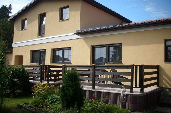 Bungalow für 5 Personen, mit Pool und Garten, mit Haustier in Loddin
