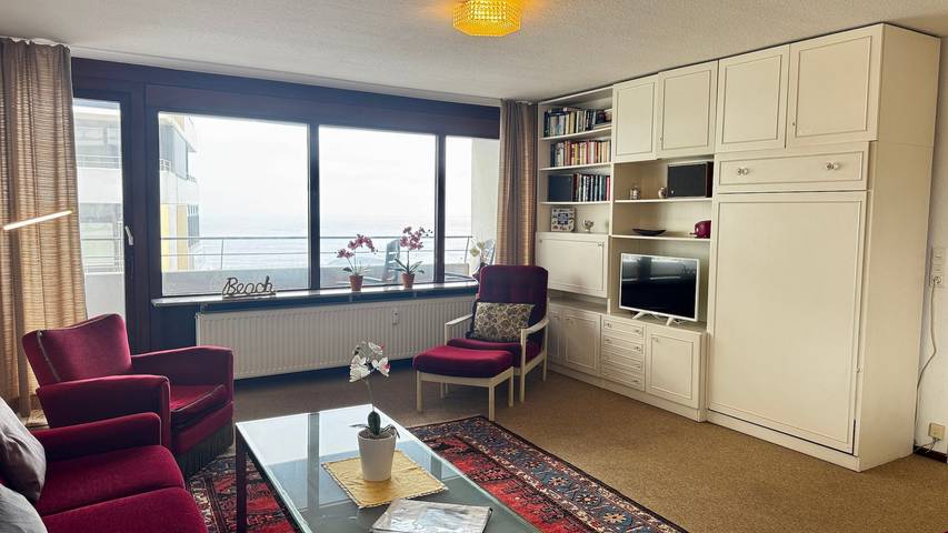 Ganze Ferienwohnung, 3-22, Seeblick, mit 3 Balkonen in Westerland, Sylt (Gemeinde)