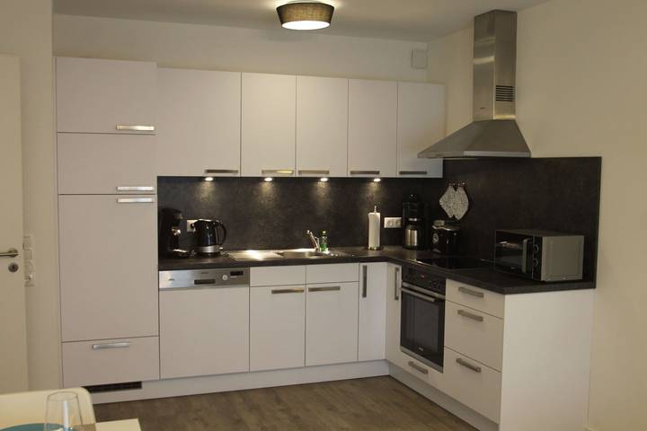 Ferienwohnung für 4 Personen, mit Balkon/Terrasse und Terrasse in Dahme - 2