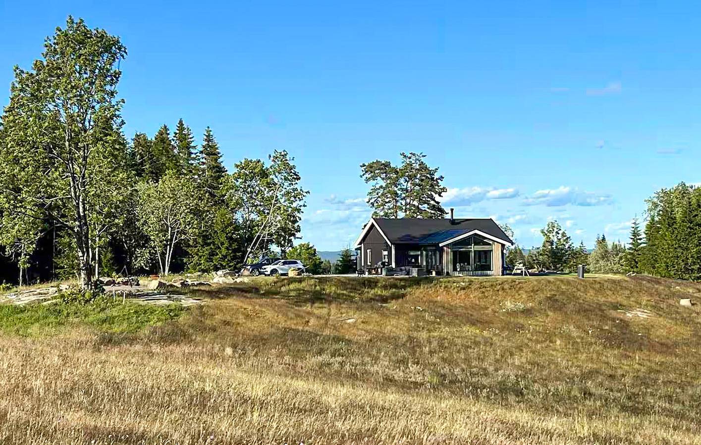 Ferienhaus für 4 Personen mit Sauna in Dalsland