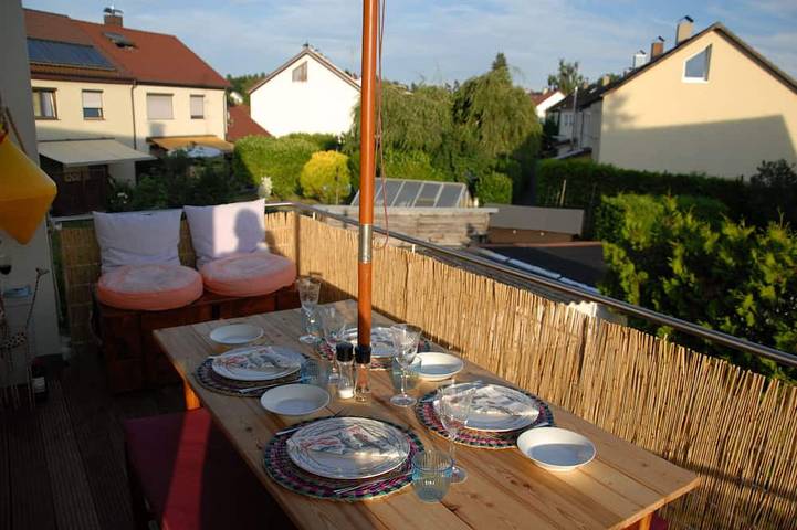 Ferienwohnung für 6 Personen, mit Balkon - 1