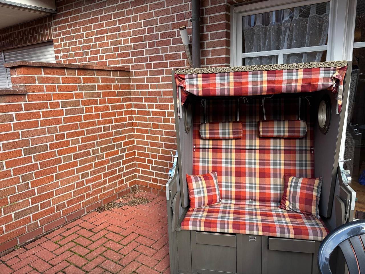 Ganze Wohnung, Muschelweg - Ferienwohnung Seekiste in Strand Norddeich, Norddeich