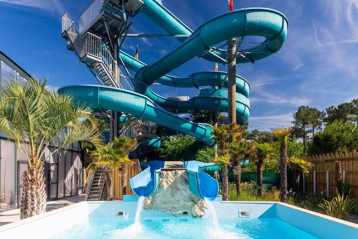 Camping for 4 people, with pool and garden as well as children pool, with pets - 1