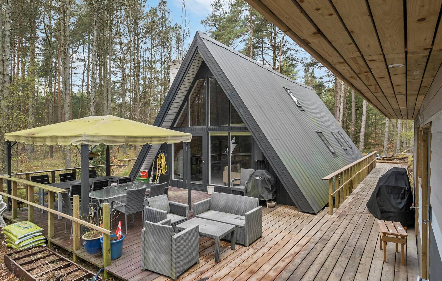 Feriehus for 6 personer med terrasse in Als Odde, Hadsund